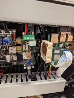 DIN Rail 4010 Fan Holder