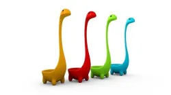 Dinosaur Spoon 3D print model