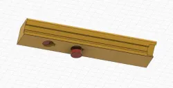DIY LED Bambu Lab P1P - Magnetic Front/Top Mount