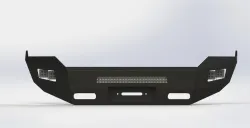 Dodge RAM 1500 4th Gen front bumper