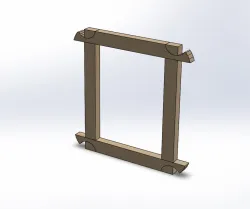 Double Jigsaw-Hook Corner