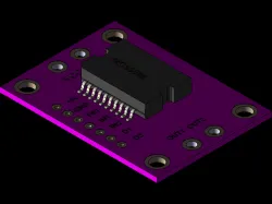 Driver MC33886 (H-brige)