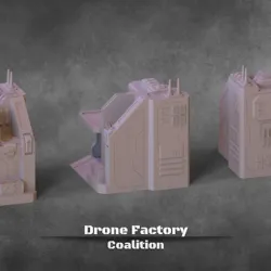 Drone Factory (FDM Printers)