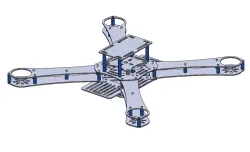 Drone Quadcopter 310mm