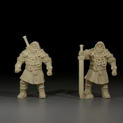 Dwarf Revenant