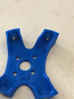 Eclipson model A motor holder remix for inserts