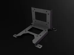 EK-UNI Pump Bracket (120mm FAN) Vertical