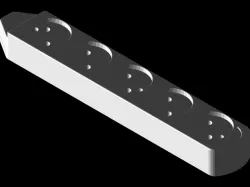 Electric Socket/Plug 5 Hole