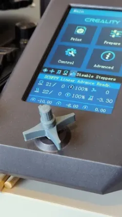 Ender 3 S1 Screen Control Knob