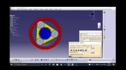 epicycloidal gear