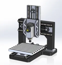 Epoxy Granite CNC Milling