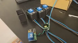 ESP01 Wifi Relay Housing
