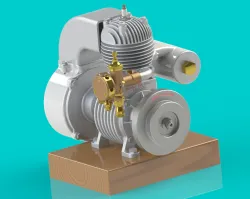 ETW -"Bumble Bee" 50cc Auxiliary Engine.