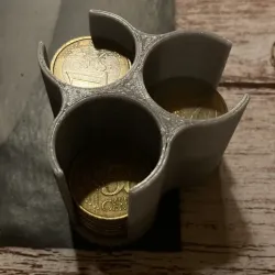 Euro Coin Collector / Holder / Organizer / Storage