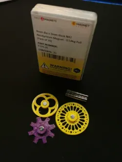 Extruder Spinners/Visualizers - Ender 3 S1 Pro