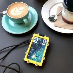F33 - minimalistic yet fully functional wallet 3D print model