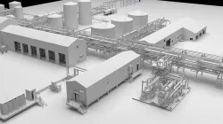 factory 3D model