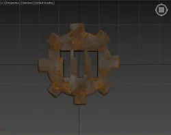 Fallout 4 Gear 3D model