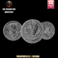 Fantasy Coins - Tokens