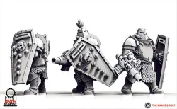 Feudal Guard Abhumans 3D print model