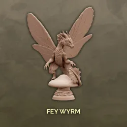 Fey Wyrm