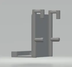 FHW: For the one who must stand guard (Skadis Action figure stand)