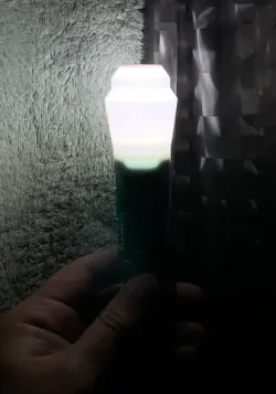Flashlight Diffuser