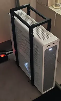 Fractal Ridge Bracket / under desk mount