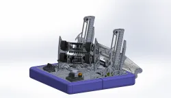 FRC 2024 Robot - Team 3255 SuperNURDs