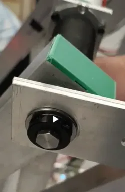 FRC 2x1 Aluminum Tube End Cap
