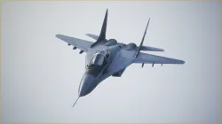 Fully Animated Jet Fighter mig29a Low-poly 3D model