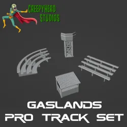 Gaslands Professional Track Set