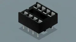 GENERIC IC SOCKET - 8 PIN