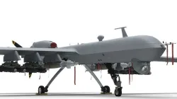 Generic Military Aircraft UAV Drone 3D model