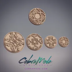Geometric Emblem Base Pack (4pcs)