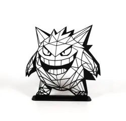Geometric Low Poly Gengar