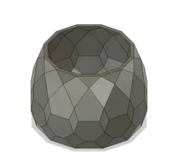 Geometrical Vase pot for plant
