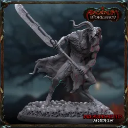 Giat Goat warrior