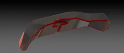 GO Kart ( Front Bumper)