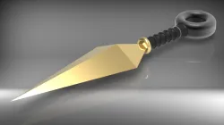 Golden Kunai