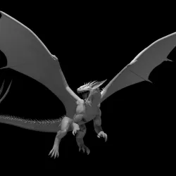 Gray Dragon
