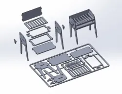 Grill Kit Card