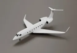 Gulfstream G650 3D model