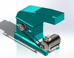 Hammer Mill Machine