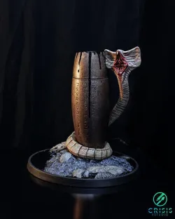 Hammerpede ready for 3D print prometheus alien covenant 3D print model