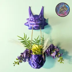 Hanging Dragon Planter