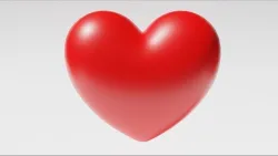 Heart Low-poly 3D model