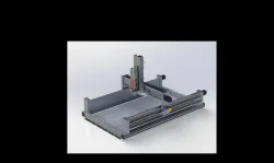 High-Z T720 CNC Router Model