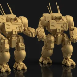 Highlander IIC 2 for Battletech