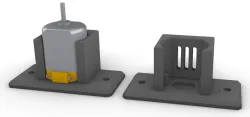 Hobby 3-6v DC Motor Holder